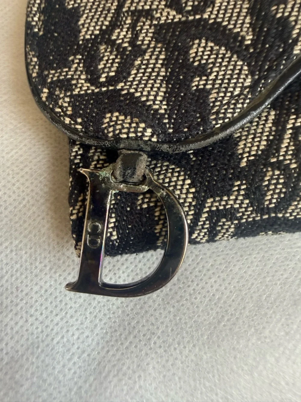Christian Dior Saddle Trotter Long Wallet